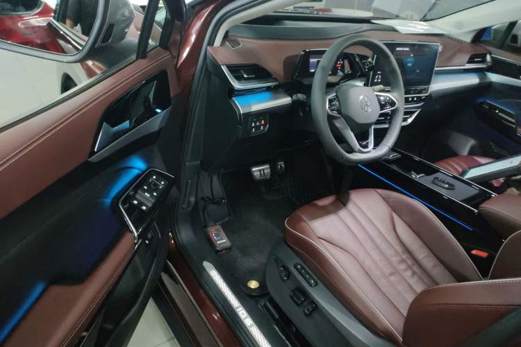 Used Volkswagen ID.6 X 2021 1st Edition ID. First Impression Edition Interior 3