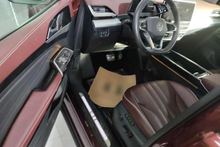 Used Volkswagen ID.6 X 2021 1st Edition ID. First Impression Edition Interior 3