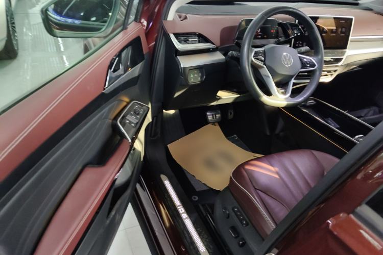 Used Volkswagen ID.6 X 2021 1st Edition ID. First Impression Edition Interior 3