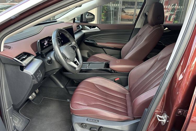 Used Volkswagen ID.6 X 2021 1st Edition ID. First Impression Edition Interior 4
