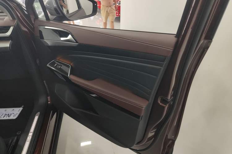 Used Volkswagen ID.6 X 2021 1st Edition ID. First Impression Edition Interior 5