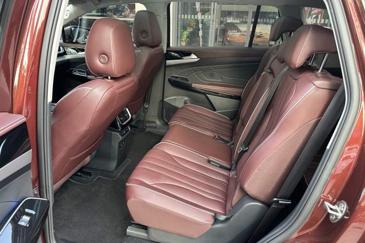 Used Volkswagen ID.6 X 2021 1st Edition ID. First Impression Edition Interior 5
