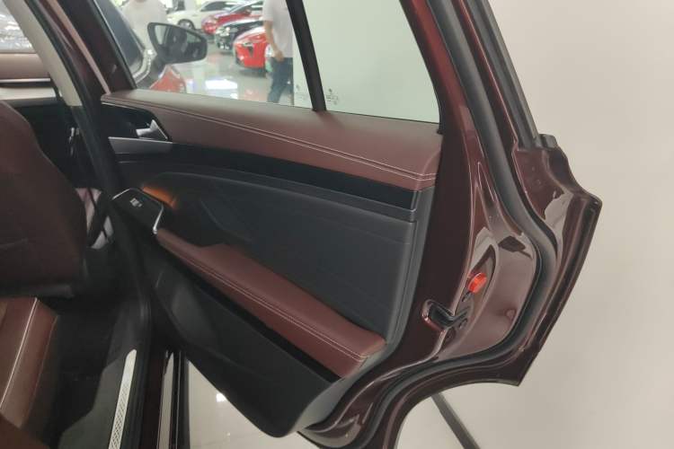 Used Volkswagen ID.6 X 2021 1st Edition ID. First Impression Edition Interior 6
