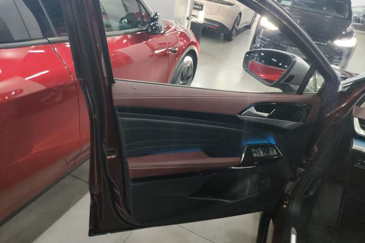 Used Volkswagen ID.6 X 2021 1st Edition ID. First Impression Edition Interior 7