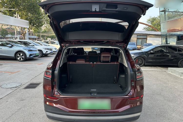 Used Volkswagen ID.6 X 2021 1st Edition ID. First Impression Edition Interior 7