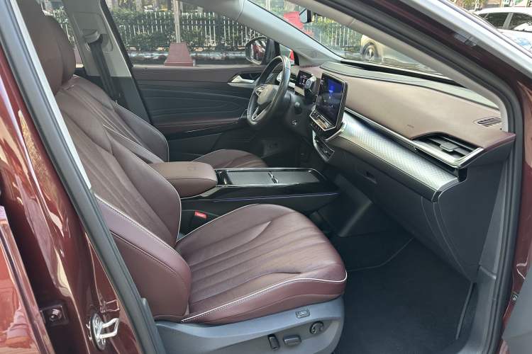 Used Volkswagen ID.6 X 2021 1st Edition ID. First Impression Edition Interior 8