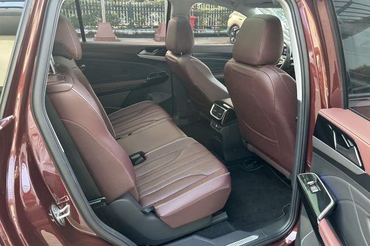 Used Volkswagen ID.6 X 2021 1st Edition ID. First Impression Edition Interior 9