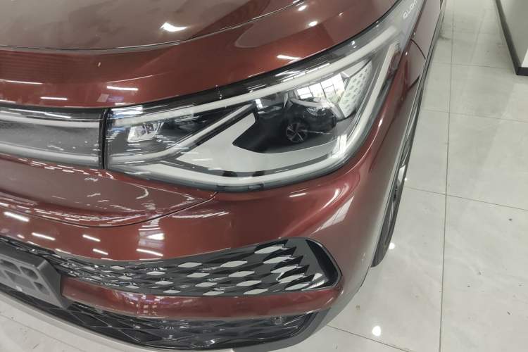 Used Volkswagen ID.6 X 2021 1st Edition ID. First Impression Edition Left Front Headlight