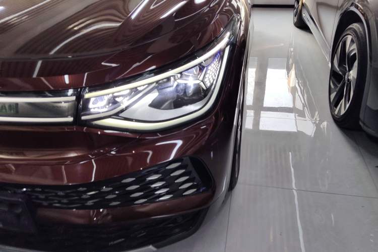 Used Volkswagen ID.6 X 2021 1st Edition ID. First Impression Edition Left Front Headlight