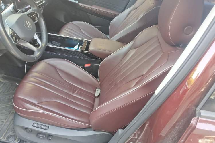 Used Volkswagen ID.6 X 2021 1st Edition ID. First Impression Edition Left Front Seat