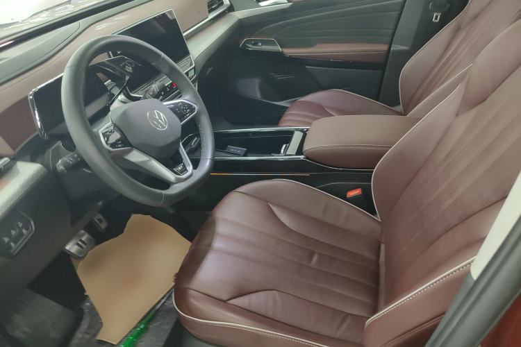Used Volkswagen ID.6 X 2021 1st Edition ID. First Impression Edition Left Front Seat