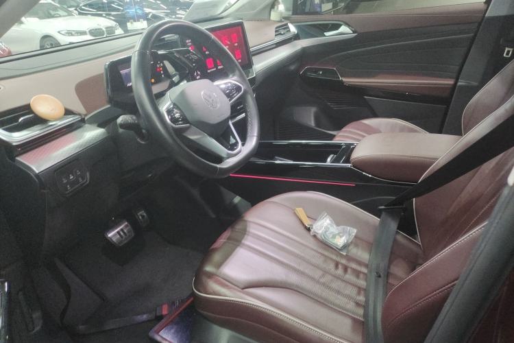 Used Volkswagen ID.6 X 2021 Pro Smart Long-Range Edition Left Front Seat
