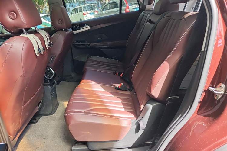 Used Volkswagen ID.6 X 2021 1st Edition ID. First Impression Edition Left Rear Seat