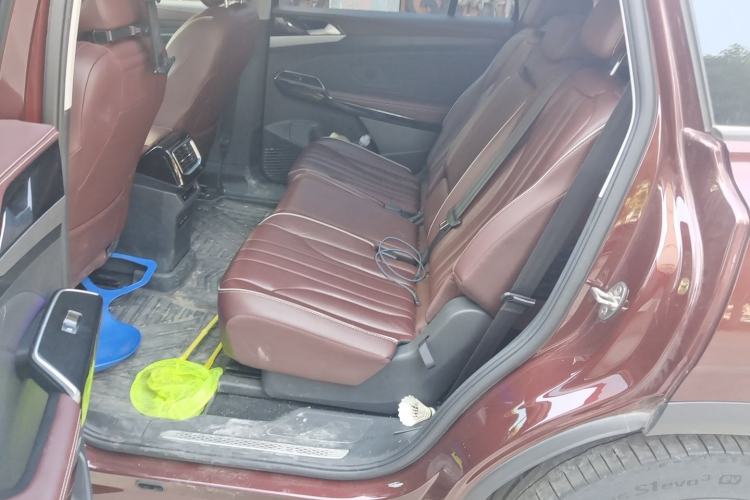 Used Volkswagen ID.6 X 2021 1st Edition ID. First Impression Edition Left Rear Seat