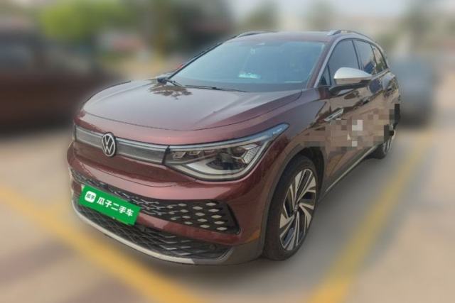 Used Volkswagen ID.6 X 2021 Prime Kinergy Four-Wheel Drive Edition