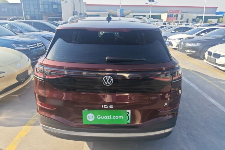 Used Volkswagen ID.6 X 2021 Pro Smart Long-Range Edition Rear