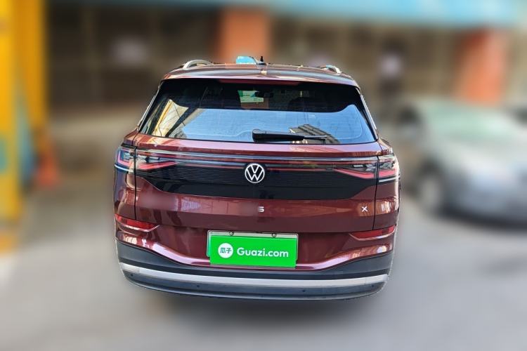 Used Volkswagen ID.6 X 2021 1st Edition ID. First Impression Edition Rear