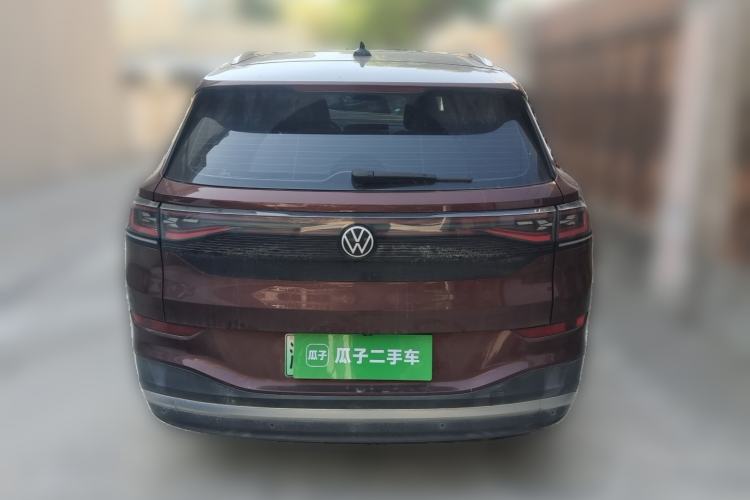 Used Volkswagen ID.6 X 2021 1st Edition ID. First Impression Edition Rear