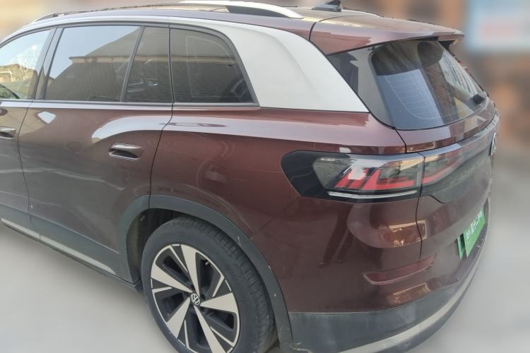 Used Volkswagen ID.6 X 2021 1st Edition ID. First Impression Edition Rear Left 45 Deg