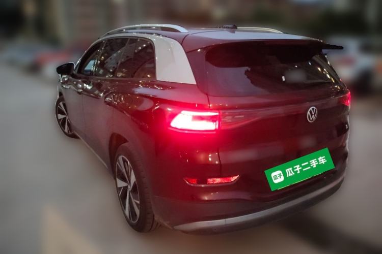 Used Volkswagen ID.6 X 2021 Pro Smart Long-Range Edition Rear Left 45 Deg