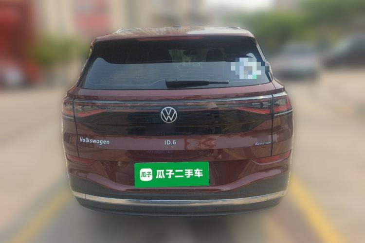 Used Volkswagen ID.6 X 2021 Prime Kinergy Four-Wheel Drive Edition Rear