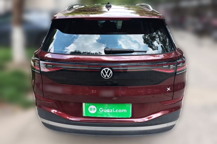 Used Volkswagen ID.6 X 2021 Pro Smart Long-Range Edition Rear