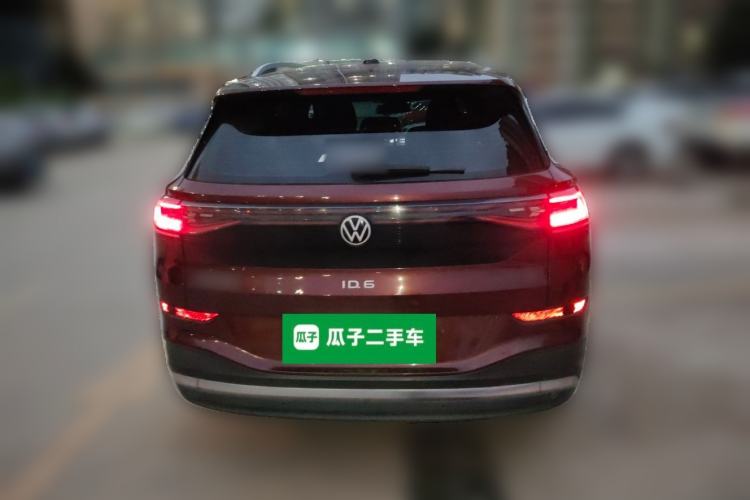 Used Volkswagen ID.6 X 2021 Pro Smart Long-Range Edition Rear