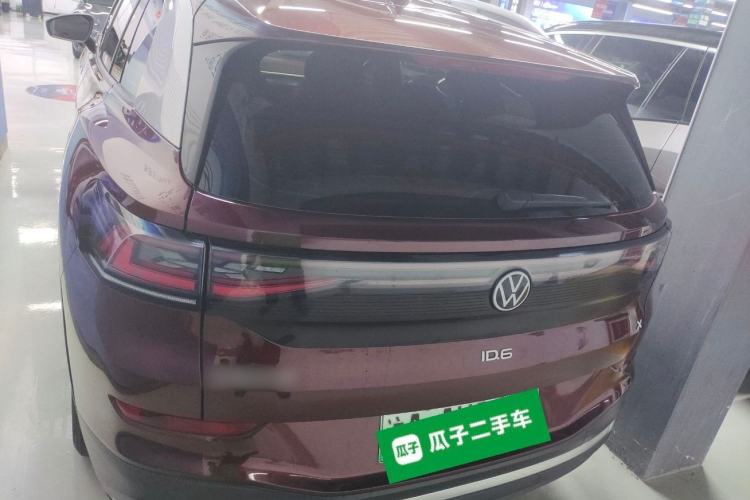 Used Volkswagen ID.6 X 2021 Pro Smart Long-Range Edition Rear