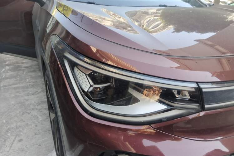 Used Volkswagen ID.6 X 2021 1st Edition ID. First Impression Edition Right Front Headlight