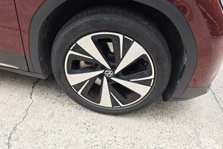 Used Volkswagen ID.6 X 2021 Pro Smart Long-Range Edition Right Front Wheel Hub