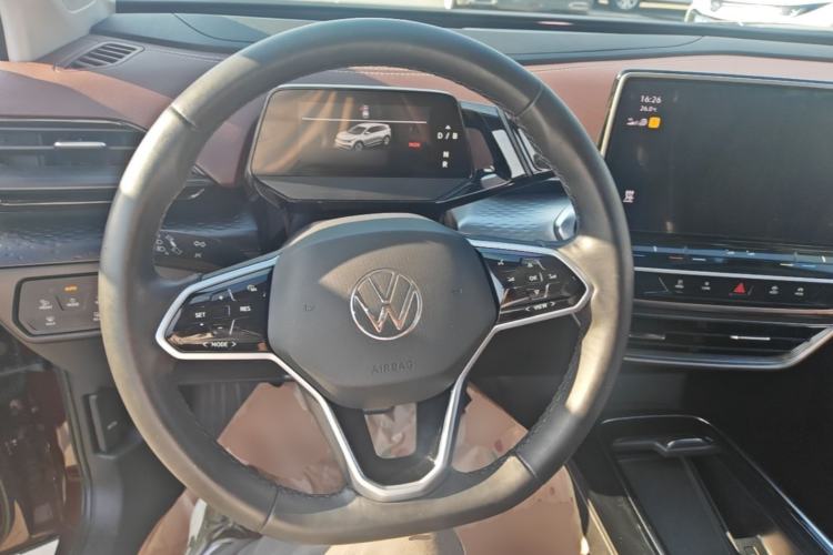 Used Volkswagen ID.6 X 2021 Pro Smart Long-Range Edition Steering Wheel