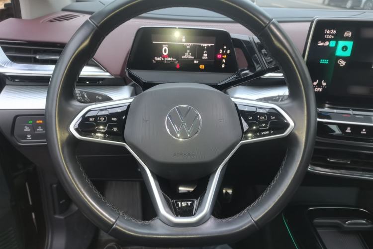 Used Volkswagen ID.6 X 2021 1st Edition ID. First Impression Edition Steering Wheel