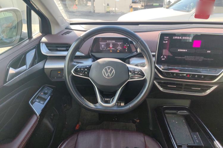 Used Volkswagen ID.6 X 2021 Pro Smart Long-Range Edition Steering Wheel