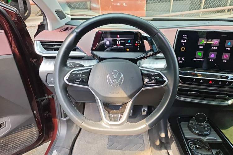 Used Volkswagen ID.6 X 2021 1st Edition ID. First Impression Edition Steering Wheel
