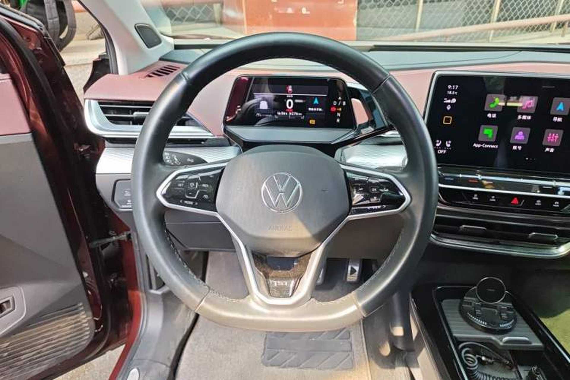 Used Volkswagen ID.6 X 2021 1st Edition ID. First Impression Edition Steering Wheel