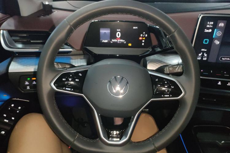 Used Volkswagen ID.6 X 2021 1st Edition ID. First Impression Edition Steering Wheel