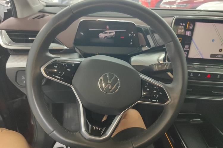 Used Volkswagen ID.6 X 2021 1st Edition ID. First Impression Edition Steering Wheel