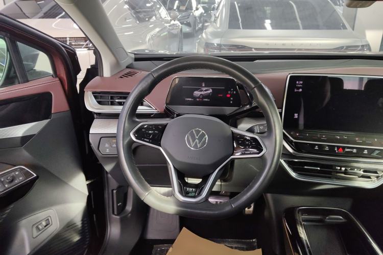 Used Volkswagen ID.6 X 2021 1st Edition ID. First Impression Edition Steering Wheel