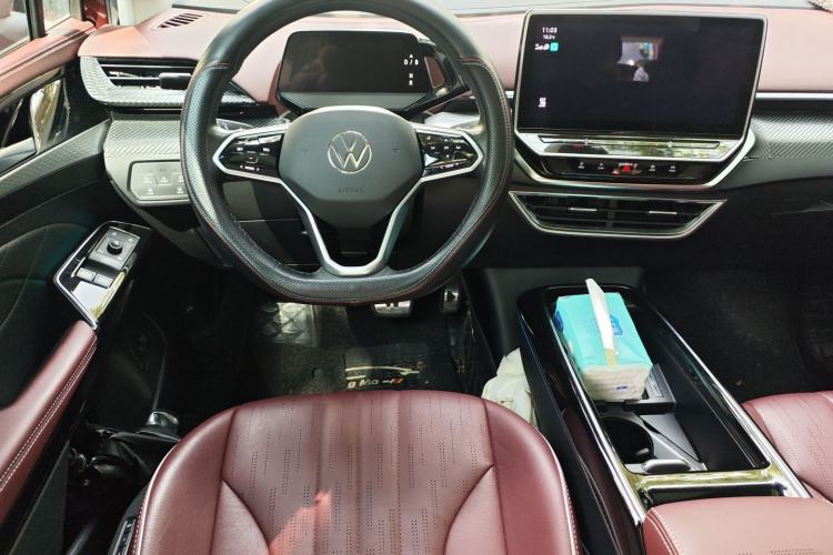 Used Volkswagen ID.6 X 2021 Pro Smart Long-Range Edition Steering Wheel