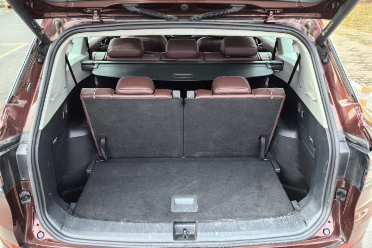 Used Volkswagen ID.6 X 2021 1st Edition ID. First Impression Edition Trunk