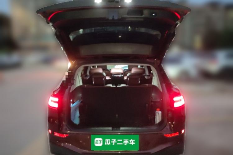 Used Volkswagen ID.6 X 2021 Pro Smart Long-Range Edition Trunk
