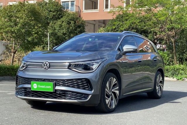 Used Volkswagen ID.6 X 2021 Prime Kinergy Four-Wheel Drive Edition