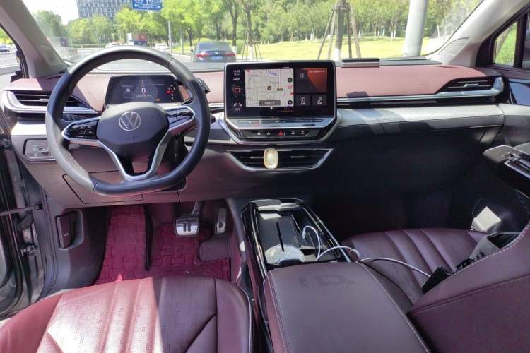 Used Volkswagen ID.6 X 2021 Pro Smart Long-Range Edition Center Console