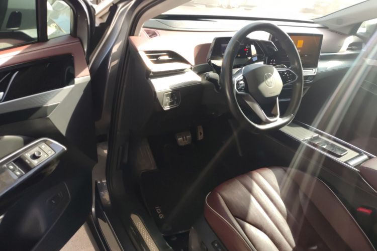 Used Volkswagen ID.6 X 2021 Pro Smart Long-Range Edition Driver Seat