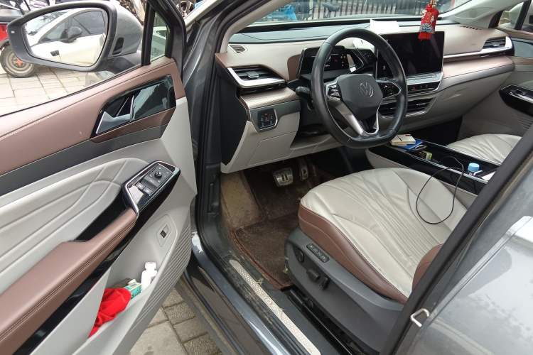 Used Volkswagen ID.6 X 2021 1st Edition ID. First Impression Edition Driver Seat