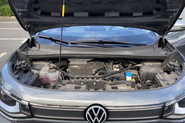 Used Volkswagen ID.6 X 2021 Prime Kinergy Four-Wheel Drive Edition Engine Bay
