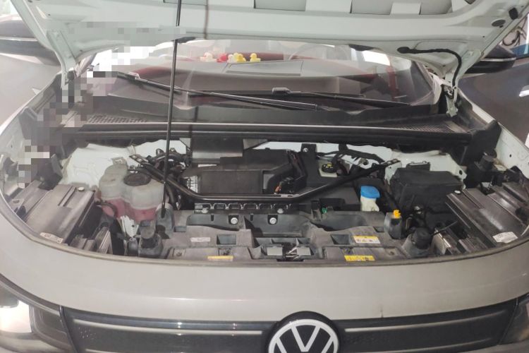 Used Volkswagen ID.6 X 2021 Pro Smart Long-Range Edition Engine Bay