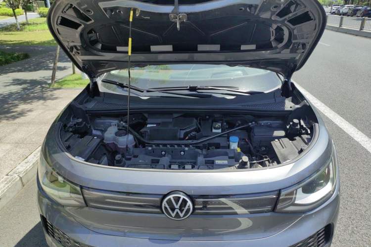 Used Volkswagen ID.6 X 2021 Pro Smart Long-Range Edition Engine Bay