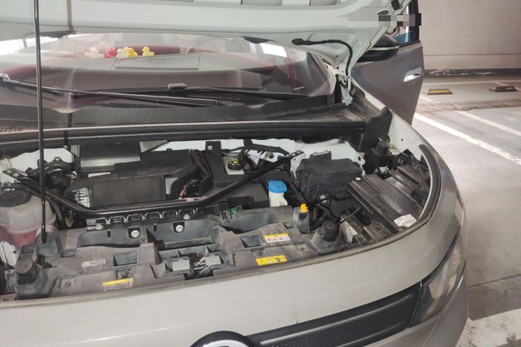 Used Volkswagen ID.6 X 2021 Pro Smart Long-Range Edition Engine Bay Left