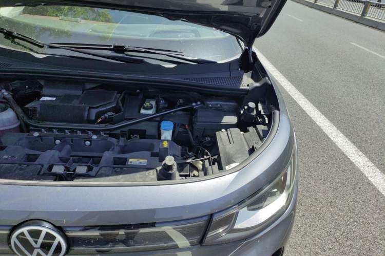 Used Volkswagen ID.6 X 2021 Pro Smart Long-Range Edition Engine Bay Left